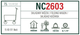 Wózek turystyczny Nils Camp NC2603 120 L Czarny (5908261680380) - obraz 4