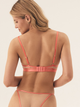 Biustonosz damski Push Up z fiszbinami Esotiq Blanca 41677-32X 70C Czerwony (5903972551219) - obraz 2