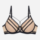 Biustonosz damski Push Up z fiszbinami Esotiq Blanca 41677-61X 65D Czarny (5903972551493) - obraz 11