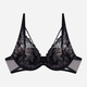 Бюстгальтер Push-up з кісточками мереживний Esotiq Bree 41707-61X 75B Чорний (5903972518564) - зображення 9
