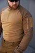 Тактичний костюм Military Warrior Койот сорочка Убакс + штани Kayman XL(52) - зображення 4