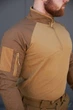 Тактичний костюм Military Warrior Койот сорочка Убакс + штани Kayman XL(52) - зображення 5