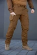 Тактичний костюм Military Warrior Койот сорочка Убакс + штани Kayman XL(52) - зображення 14