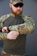Тактичний костюм Kayman Military Мультикам сорочка Убакс + штани Kayman 58 - зображення 4