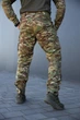 Тактичний костюм Kayman Military Мультикам сорочка Убакс + штани Kayman 58 - зображення 9