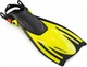 Ласты Aqua Speed WOMBAT 530-18-1 черный, желтый Уни 38-41 - изображение 3