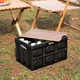 Складний кемпінговий ящик Nils Camp NCB4005 20 л Black (5908261682254) - зображення 7