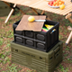 Складний кемпінговий ящик Nils Camp NCB4005 20 л Black (5908261682254) - зображення 9