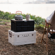 Складний кемпінговий ящик Nils Camp NCB4005 20 л Black (5908261682254) - зображення 14