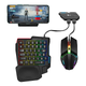 Набор конвертеров для смартфона и планшета Gamwing Combo Pack SE 2: Конвертер Mix SE Клавиатура K13 Мышка G4 - изображение 1
