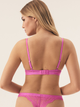 Biustonosz damski Push Up z fiszbinami Bloovii Ocrissa 42244-42X 70C Różowy (5903972543368) - obraz 2