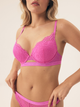 Biustonosz damski Push Up z fiszbinami Bloovii Ocrissa 42244-42X 65B Różowy (5903972543399) - obraz 5