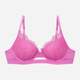Biustonosz damski Push Up z fiszbinami Bloovii Ocrissa 42244-42X 75C Różowy (5903972543337) - obraz 10