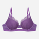 Biustonosz damski Push Up z fiszbinami Bloovii Ocrissa 42244-45X 65B Fioletowy (5903972543276) - obraz 8