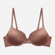 Бюстгальтер Push-up з кісточками Esotiq Influensa 42321-84X 75D Коричневий (5903972376171) - зображення 7