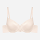 Biustonosz damski bez Push Up usztywniany Esotiq Influensa 42322-01X 65F Kremowy (5903972376492) - obraz 7