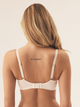 Biustonosz damski bez Push Up usztywniany Esotiq Influensa 42322-01X 80E Kremowy (5903972376416) - obraz 2
