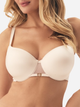 Biustonosz damski bez Push Up usztywniany Esotiq Influensa 42322-01X 85E Kremowy (5903972376409) - obraz 5