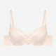 Бюстгальтер ущільнений Esotiq Influensa 42322-01X 80F Кремовий (5903972376393) - зображення 7