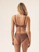 Biustonosz damski bez Push Up usztywniany Esotiq Influensa 42322-84X 85D Brązowy (5903972376690) - obraz 4
