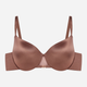 Biustonosz damski bez Push Up usztywniany Esotiq Influensa 42322-84X 75F Brązowy (5903972376652) - obraz 6