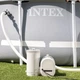 Набор Картриджный фильтр-насос для бассейнов Intex с индикатором 9463 л/ч тип B (Intex_26634) + Сменный картридж для фильтр насоса Intex тип «B» для 56633, 56634, 54611, 54612 (29005) - изображение 11