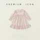 Дитяча сукня для дівчинки Premium Icon 8440 110 см Рожевий - зображення 2