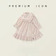 Дитяча сукня для дівчинки Premium Icon 8440 110 см Рожевий - зображення 4