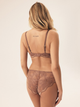Бюстгальтер Push-up з кісточками мереживний Esotiq Kavi 42325-84X 65G Коричневий (5903972386002) - зображення 4