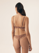 Бюстгальтер Push-up з кісточками мереживний Esotiq Kavi 42325-84X 80B Коричневий (5903972385852) - зображення 7