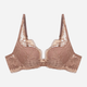 Бюстгальтер Push-up з кісточками мереживний Esotiq Kavi 42325-84X 75B Коричневий (5903972385838) - зображення 10