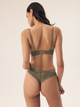 Biustonosz damski Push Up z fiszbinami Esotiq Lynn 42329-87X 80C Khaki (5903972386941) - obraz 4