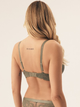 Biustonosz damski Push Up z fiszbinami Esotiq Lynn 42329-87X 85D Khaki (5903972387030) - obraz 2