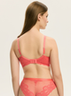Biustonosz damski bez Push Up usztywniany Esotiq Lynn 42330-32X 70E Czerwony (5903972563489) - obraz 2