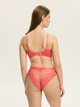 Biustonosz damski bez Push Up usztywniany Esotiq Lynn 42330-32X 70E Czerwony (5903972563489) - obraz 4
