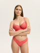 Biustonosz damski bez Push Up usztywniany Esotiq Lynn 42330-32X 70H Czerwony (5903972563670) - obraz 3