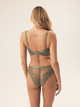Biustonosz damski bez Push Up usztywniany Esotiq Lynn 42330-87X 70G Khaki (5903972387269) - obraz 4