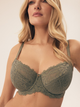 Biustonosz damski bez Push Up usztywniany Esotiq Lynn 42330-87X 85D Khaki (5903972387214) - obraz 5