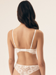Biustonosz damski Push Up z fiszbinami Esotiq Lollipop 42334-00X 70D Biały (5903972387962) - obraz 2