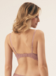 Biustonosz damski Push Up z fiszbinami Esotiq Lollipop 42334-39X 65F Różowy (5903972387832) - obraz 2