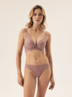 Biustonosz damski Push Up z fiszbinami Esotiq Lollipop 42334-39X 70B Różowy (5903972387702) - obraz 3