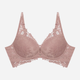 Biustonosz damski Push Up z fiszbinami Esotiq Lollipop 42334-39X 65D Różowy (5903972387818) - obraz 10