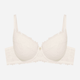 Biustonosz damski bez Push Up usztywniany Esotiq Lollipop 42335-00X 70H Biały (5903972388433) - obraz 6