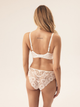 Biustonosz damski bez Push Up usztywniany Esotiq Lollipop 42335-00X 90D Biały (5903972388365) - obraz 4