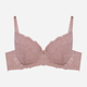 Biustonosz damski bez Push Up usztywniany Esotiq Lollipop 42335-39X 70E Różowy (5903972388075) - obraz 5