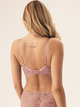 Biustonosz damski bez Push Up usztywniany Esotiq Lollipop 42335-39X 75D Różowy (5903972388068) - obraz 2