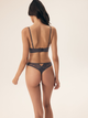 Biustonosz damski Push Up z fiszbinami Esotiq Intro 42338-90X 80D Szary (5903972388976) - obraz 7