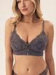 Biustonosz damski bez Push Up braletka Esotiq Intro 42339-90X M Brązowy (5903972389300) - obraz 1