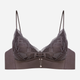 Biustonosz damski bez Push Up braletka Esotiq Intro 42339-90X M Brązowy (5903972389300) - obraz 12