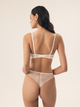 Бюстгальтер Push-up ущільнений Esotiq Briana 42343-00X 80C Білий (5903972517093) - зображення 4